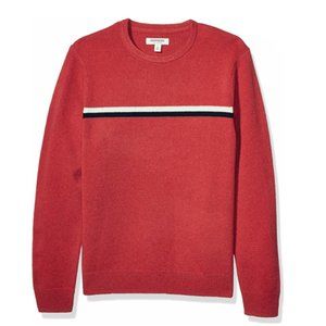 Goodthreads Men's Soft Lambswool  Long-Sleeve Cable Knit Crewneck Sweater XXL